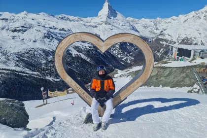 Bigger view of skiën