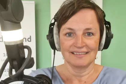ook presentator op Radio rand