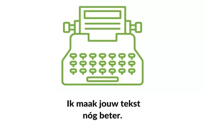 ik maak jouw tekst nog beter
