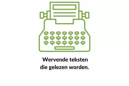 Wervende teksten die gelezen worden