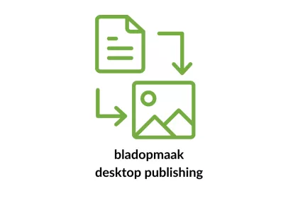 professionele bladopmaak