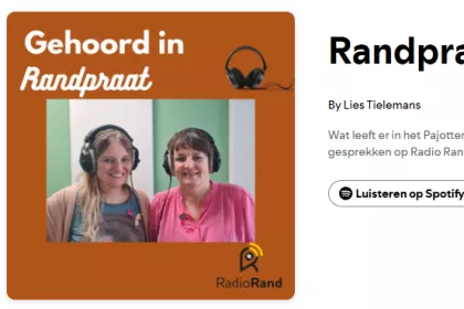 Bigger view of Podcast Randpraat